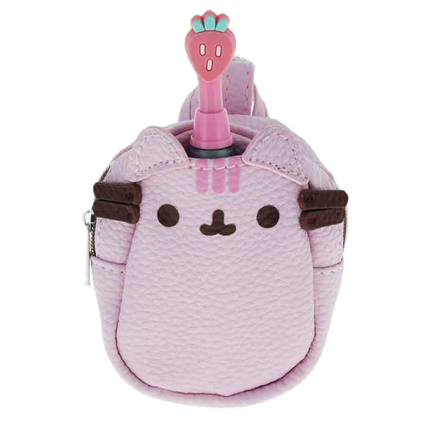 Pusheen Dessert Mini Backpack Keyring Set