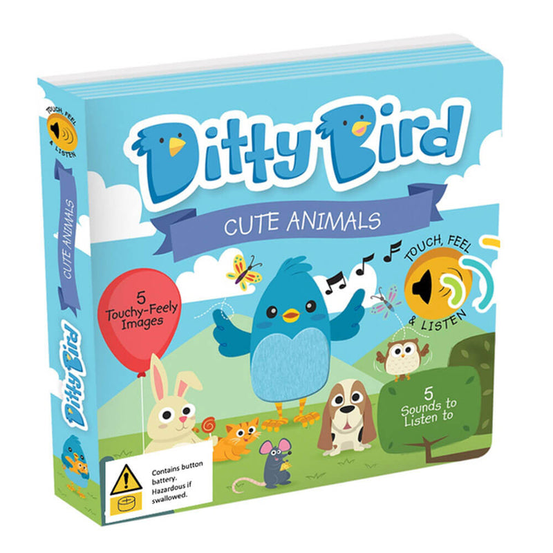 Ditty Bird Sounds Board Book