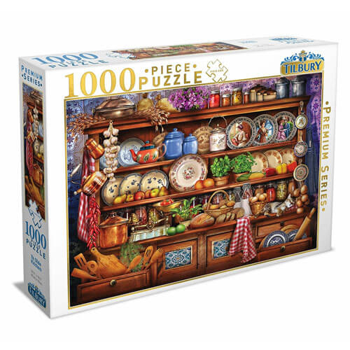 Tilbury Ye Olde Puzzle 1000pcs