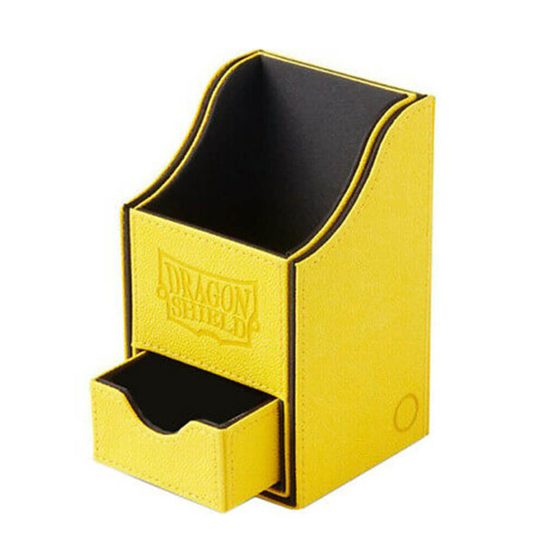 Dragon Shield Nest Plus Deck Box Yellow/Black