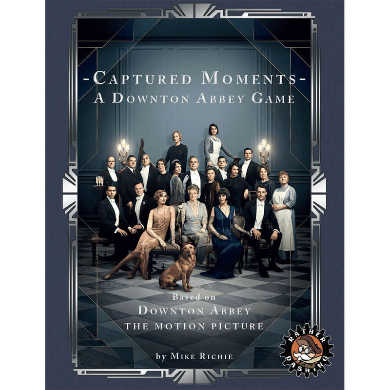 Captured Moments A Downton Abbey Board Game