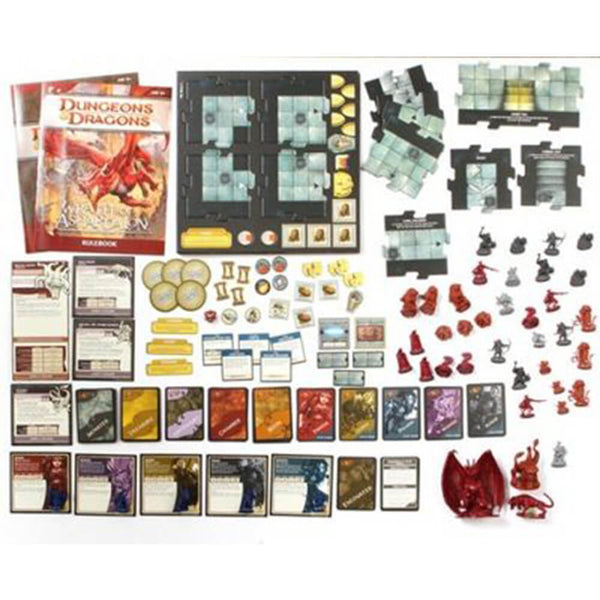 D&D Wrath of Ashardalon Board Game