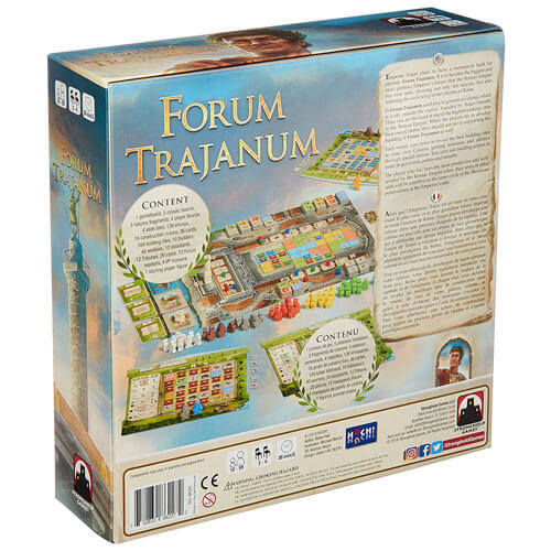 Forum Trajanum Board Game