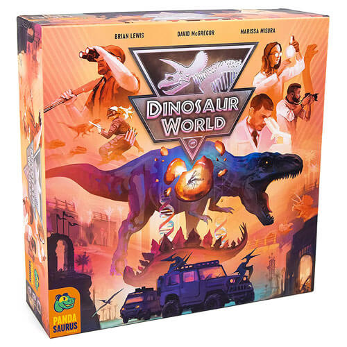 Dinosaur World Board Game