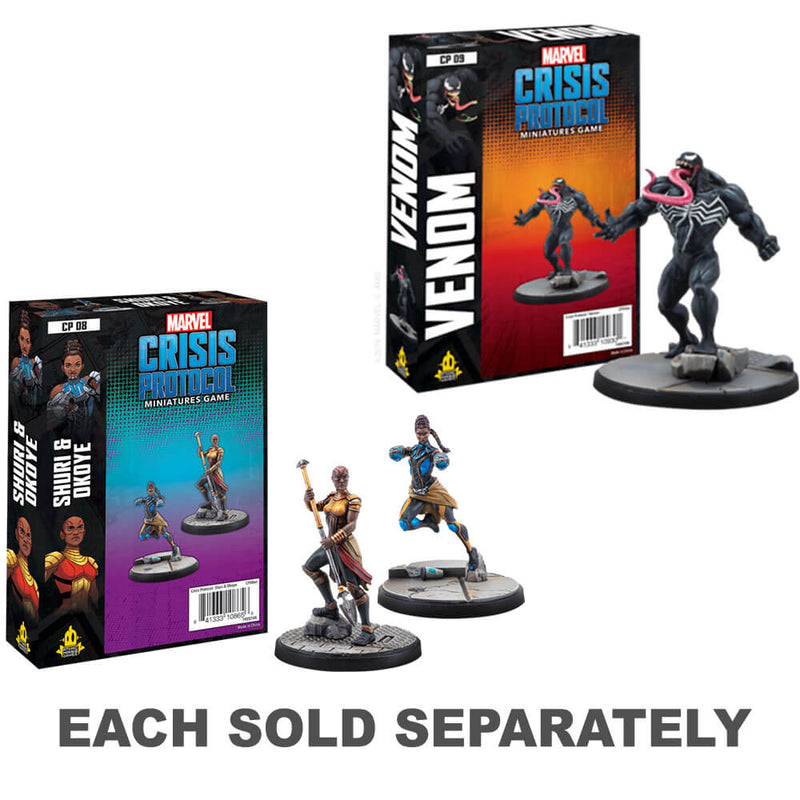 Marvel Crisis Protocol Minis Game