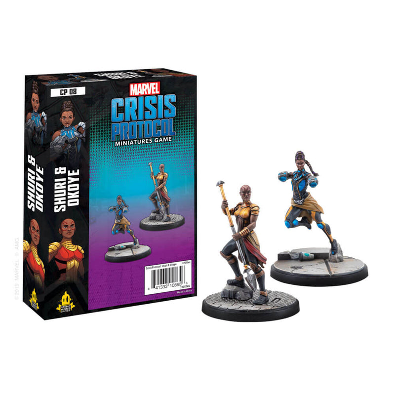 Marvel Crisis Protocol Minis Game