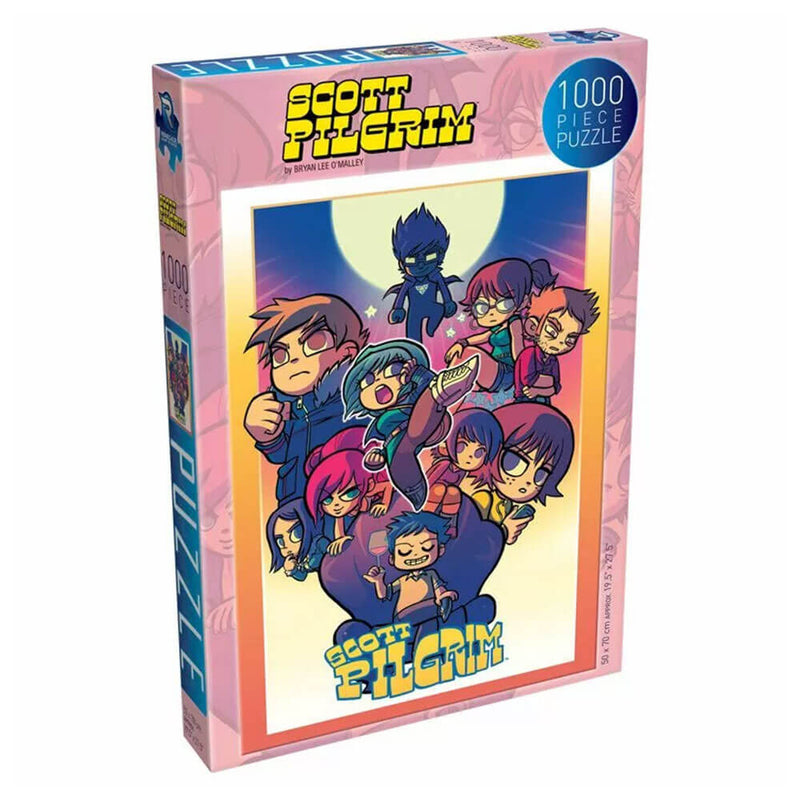 Scott Pilgrim Jigsaw Puzzles