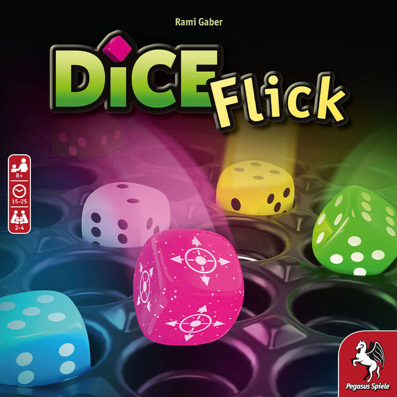 Dice Flick Board Game