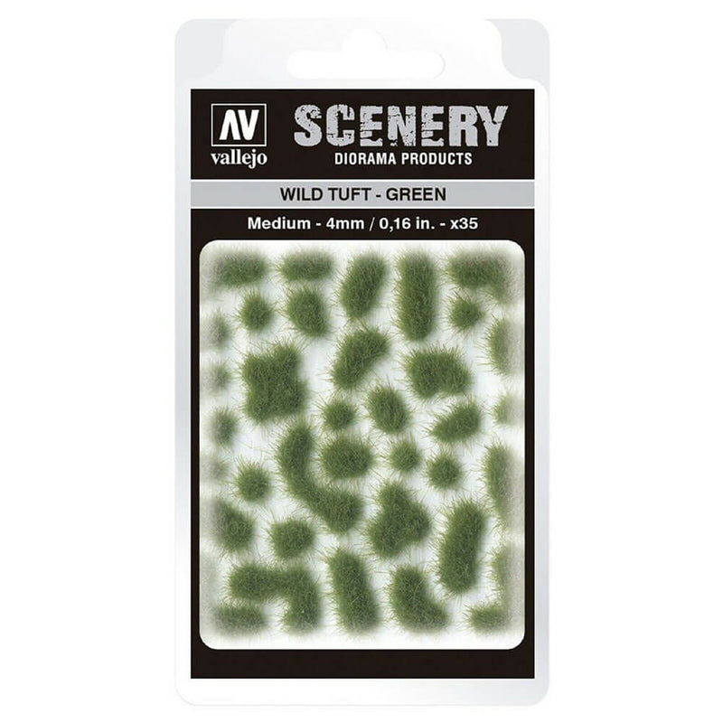 Vallejo Scenery Miniature Wild Tuft Medium