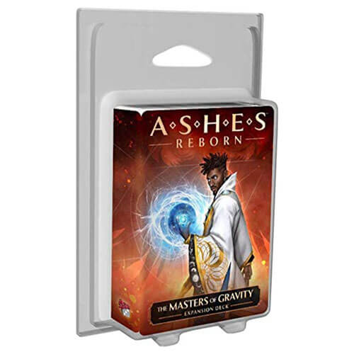 Ashes Reborn The Masters of Gravity Expansion Deck