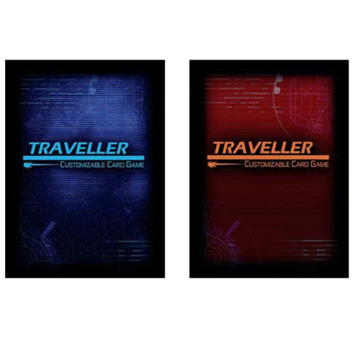 Traveller CCG Card Sleeves