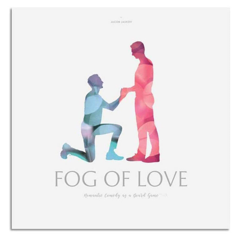 Fog of Love Board Game Alternate Cover