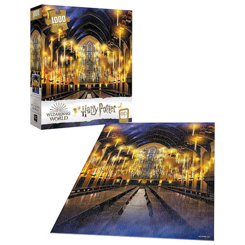 Harry Potter Great Hall Puzzle 1000pc