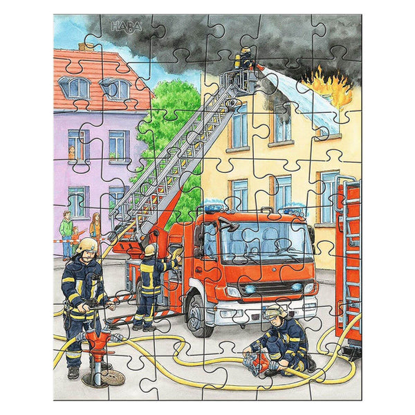 Emergency Vehicles Puzzles