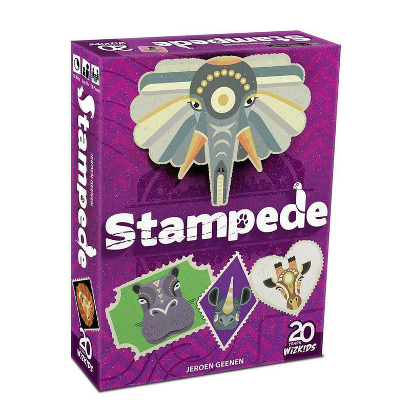 Wizkids Stampede Board Game