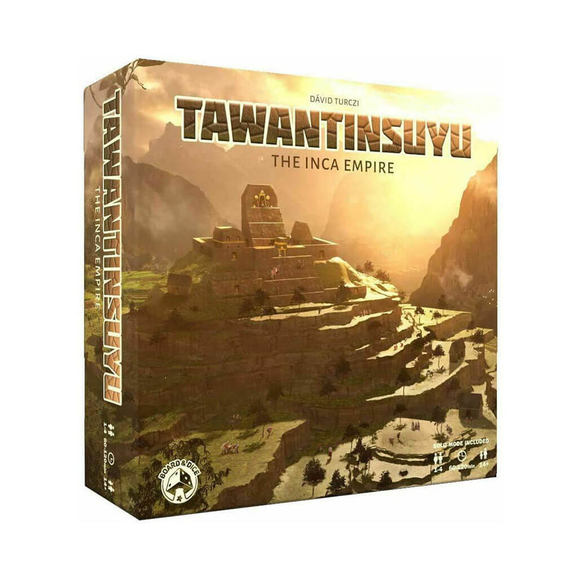 Tawantinsuyu: The Inca Empire Board Game