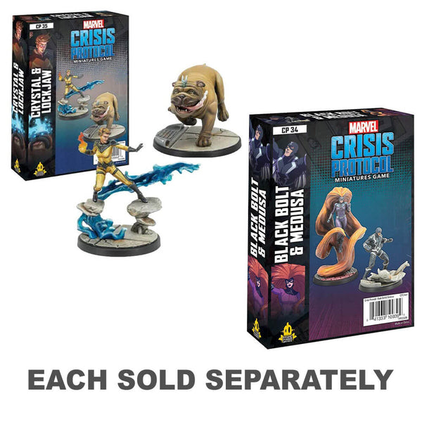 Marvel Crisis Protocol Miniatures Game