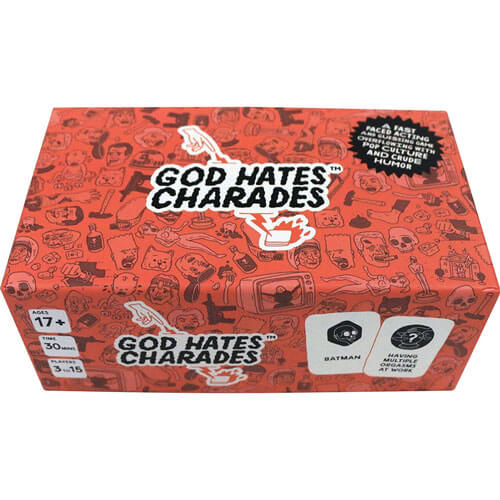 God Hates Charades Board Game