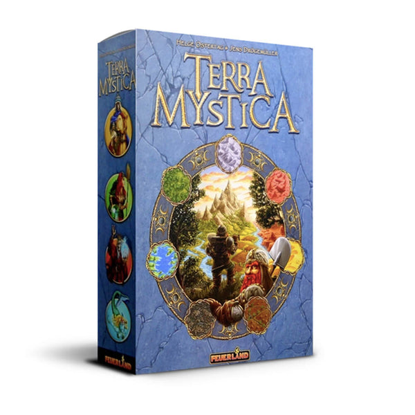 Terra Mystica Board Game