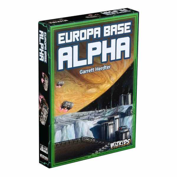 Europa Base Alpha Board Game