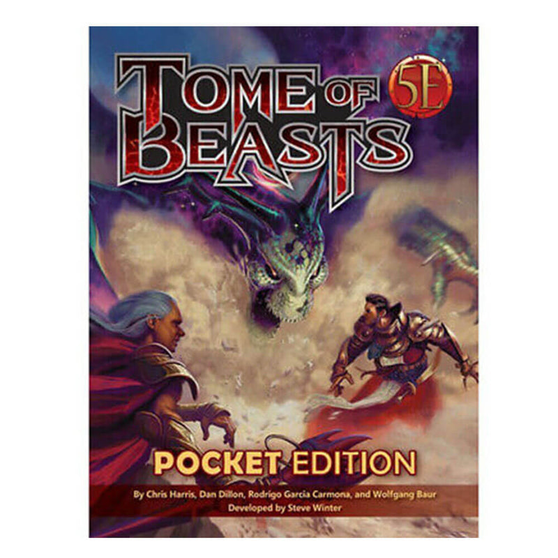 Tome of Beasts Pocket Edition for 5th Edition RPG