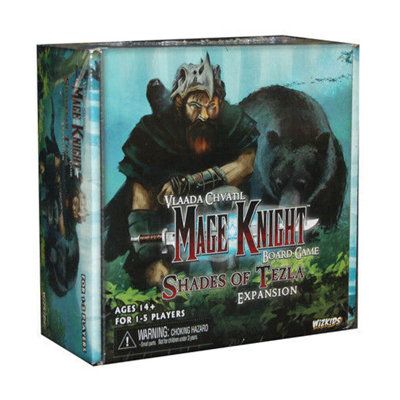 Mage Knight Shades of Tezla Board Game