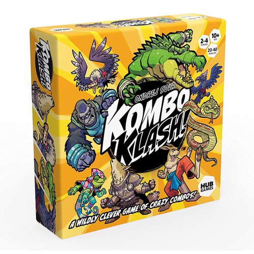 Kombo Klash Board Game