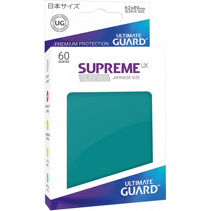 Ultimate Guard Supreme 60 Sleeves Japanese Size