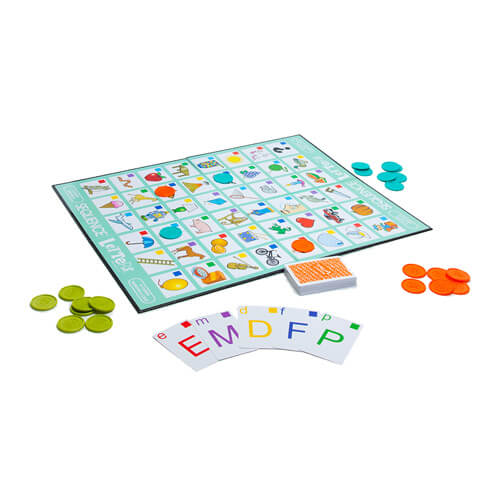 Sequence Letters Board Game