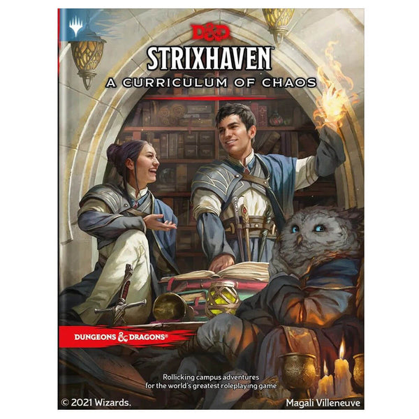 D&D Strixhaven A Curriculum of Chaos