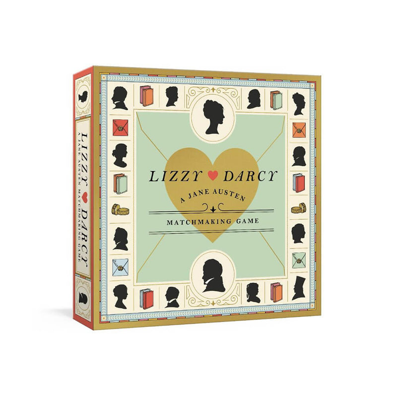 Lizzy Loves Darcy A Jane Austen Matchmaking Game