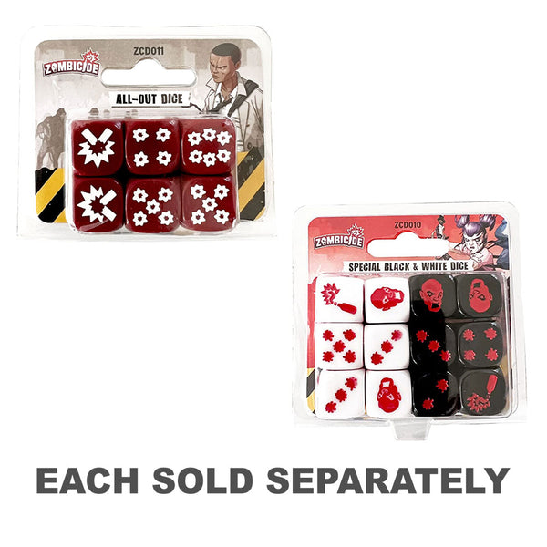 Zombicide 2nd Edition Dice Pack