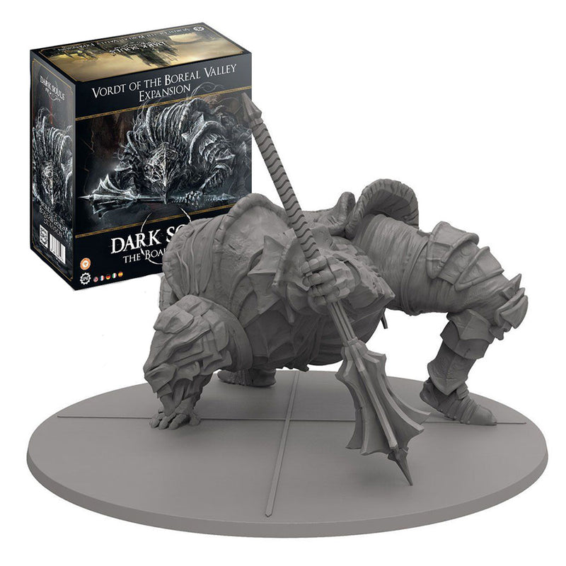 Dark Souls Vordt of the Boreal Valley Board Game