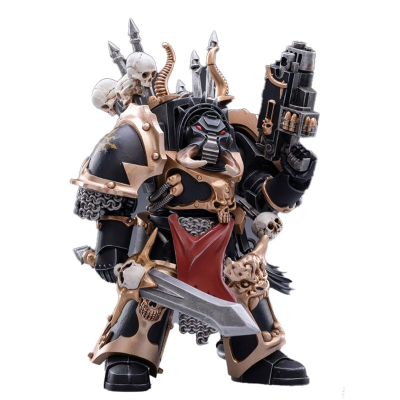 Black Legion Chaos Terminator 1/18 Scale Figure