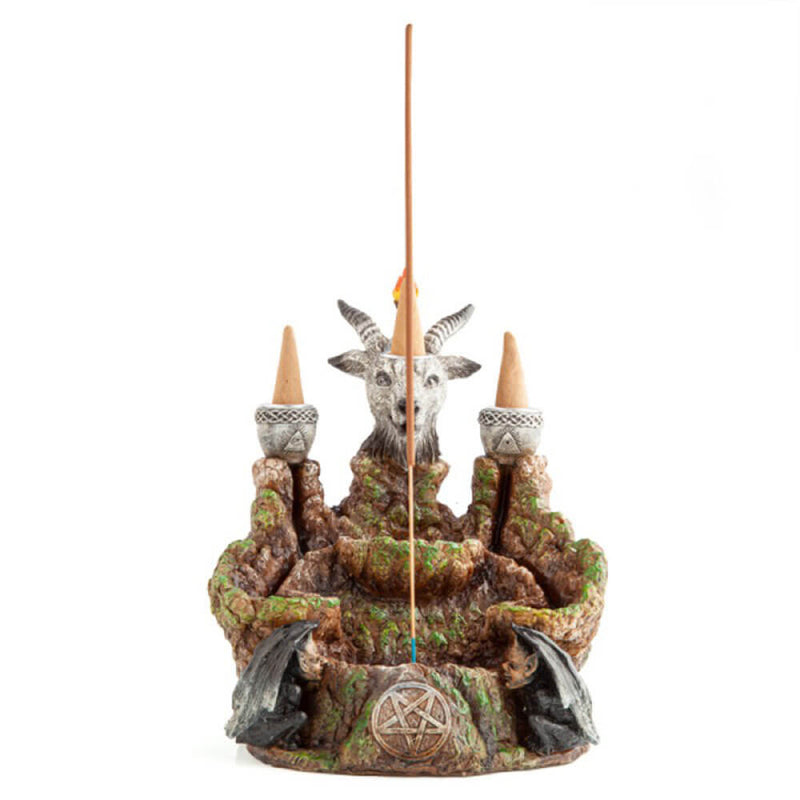 LED Backflow Incense Burner