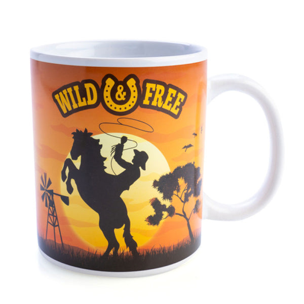 Cowboy Coffee Mug