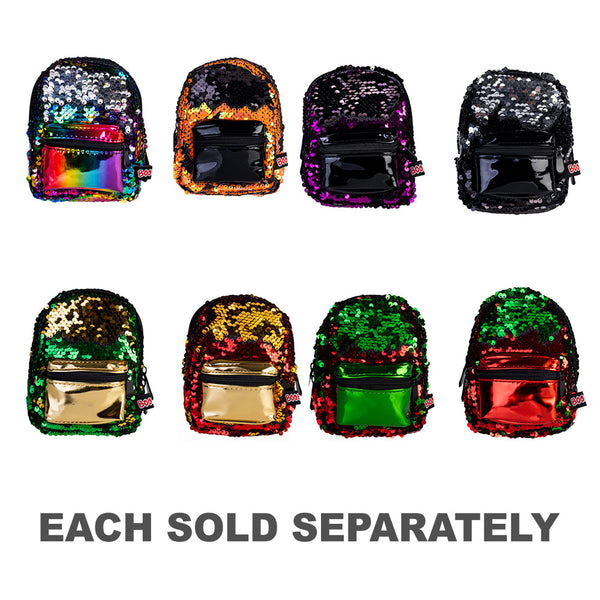 Sequins BooBoo Mini Backpack