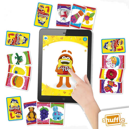 Shuffle Play-Doh Card Game