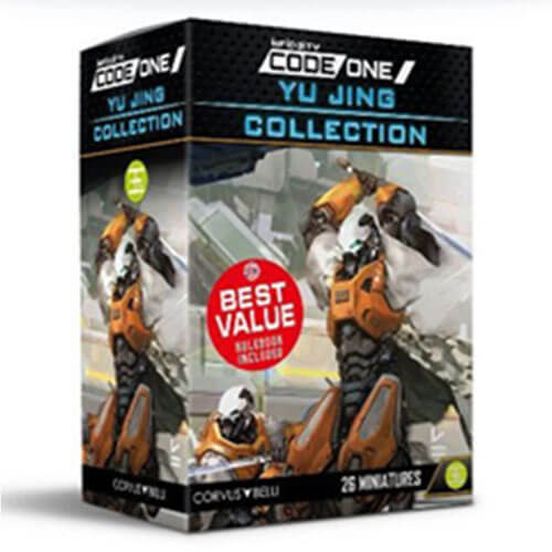 Infinity Code One Collection Pack (26pcs)