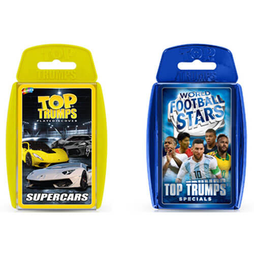 Top Trumps Card Game