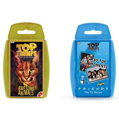 Top Trumps Card Game