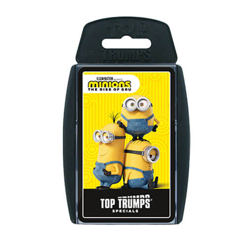 Top Trumps Card Game