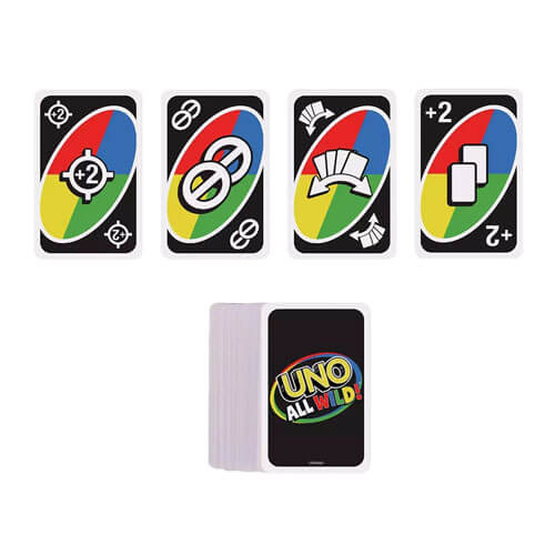 Uno: All Wild Card Game