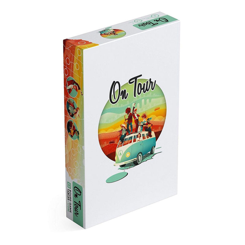 On Tour USA and Europe Board Game