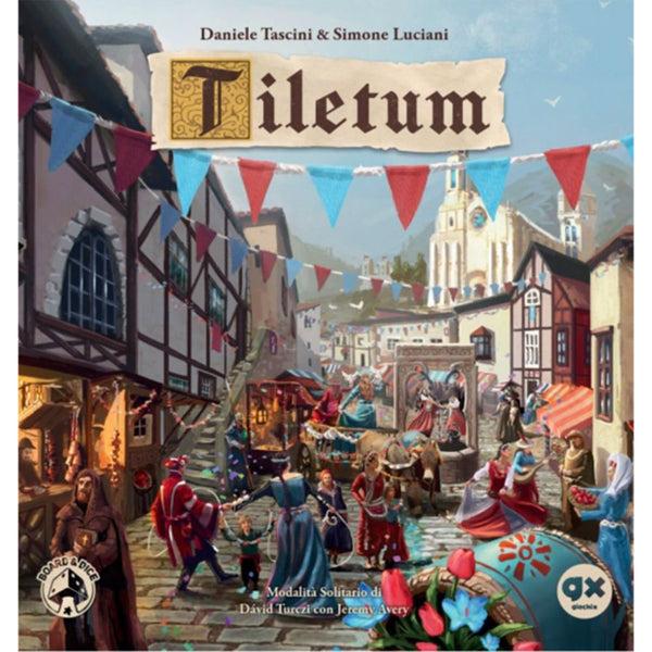 Tiletum Board Game