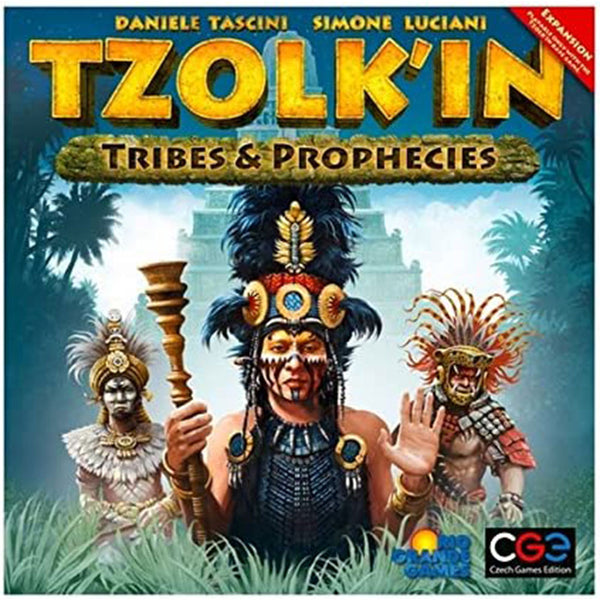 Tzolkin Tribes and Prophecies Expansion