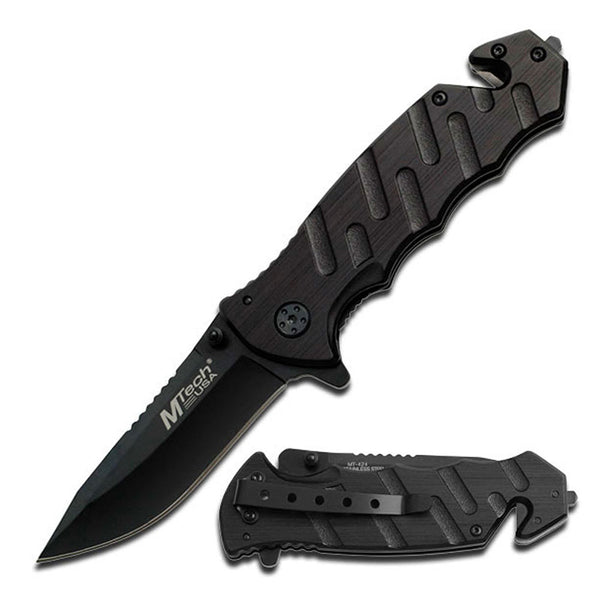 M-Tech USA Glassbreaker with Seatbelt Cutter Knife