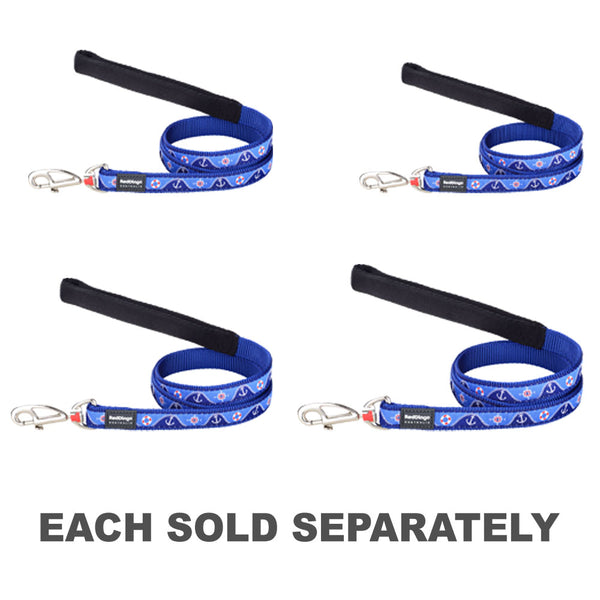 Nautical Dog Lead (Navy)