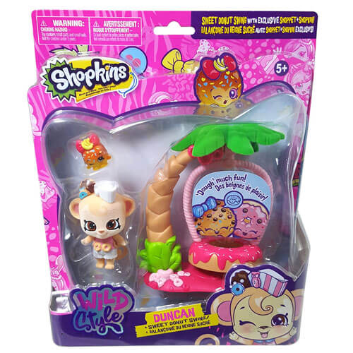 Shopkins S9 Shoppets Theme Pack