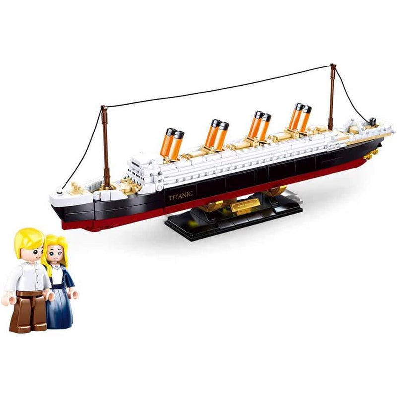 Sluban Model Bricks Titanic Set Scale 1:700 481pc